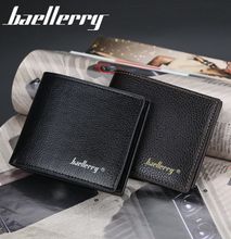 Baellery Mens Trendy And Stylish Wallet  black